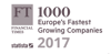 spreadex financials spread betting FT Europe 1000 fastest growing companies 2017